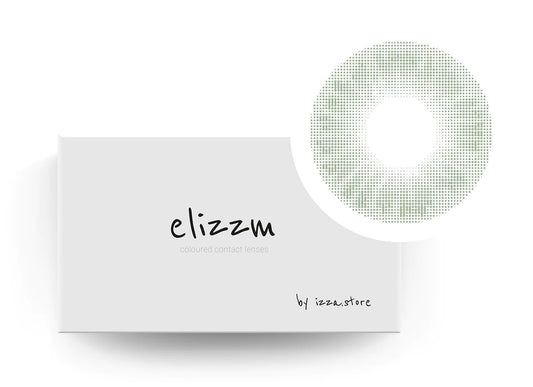 Elizzm Pine Green - Farbige Kontaktlinsen